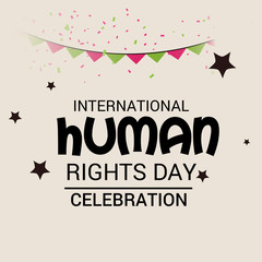 International Human Rights Day.