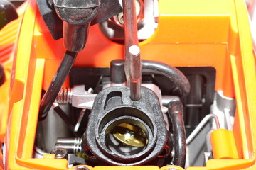 Carburetor repair.