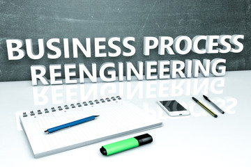 Naklejka premium Business Process Reengineering