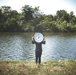 Time Urgent Alarm Clock Chance Punctual Concept