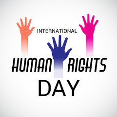 Fototapeta premium International Human Rights Day