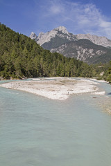 Isar bei Scharnitz