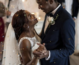 Bridge and groom wedding day