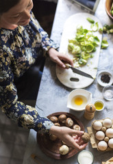Fresh cooking ingredients