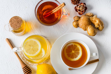 レモンティーセット　Lemon tea time