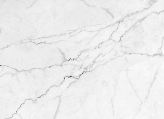 White marble texture abstract background