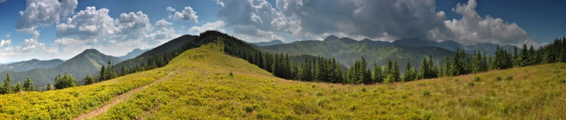 Panorama Tatry Zachodnie Roh © Ola i Eryk