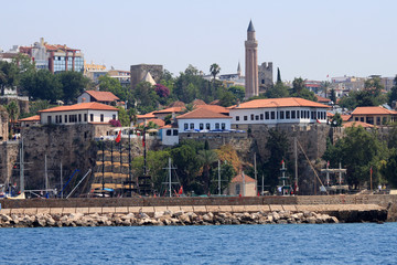 Obraz premium Turkish Antalya. Mediterranean Sea. Turkey.