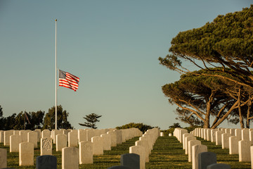 Half Mast Flag