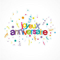 joyeux anniversaire