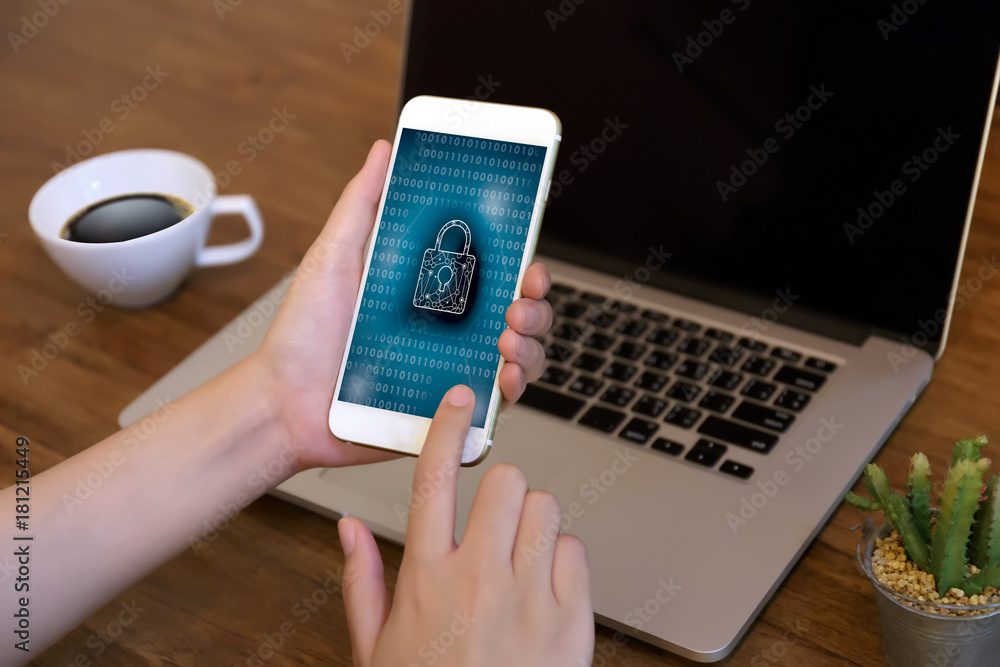 Poster privacy access login performance identification password passcode and privacy