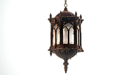 Vintage oriental lantern in Indian style
