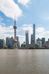 Shanghai Pudong landscape