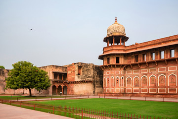 Jahangir Palace in Fort of Agra