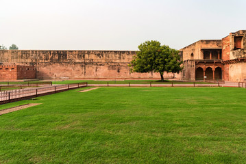 Jahangir Palace in Fort of Agra