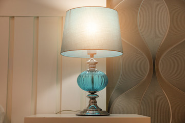 lamp decoration in the room