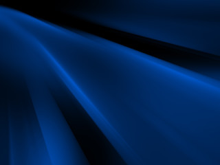 Abstract Blue Light