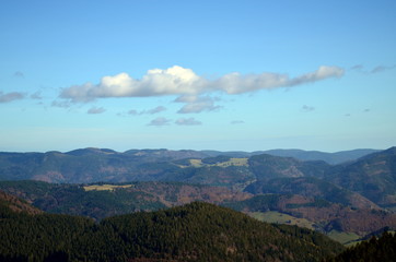 Blick vom Belchen