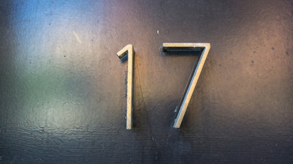 Number 17