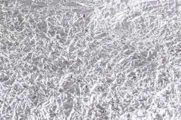 Fototapeta premium Abstract sparkling festive background in silver tone for Christmas or Happy new year.