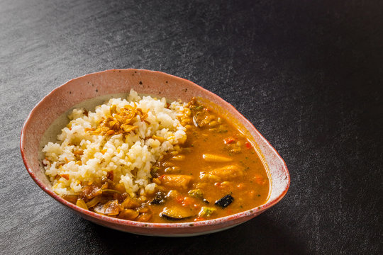 カレーライス　Japanese curry rice