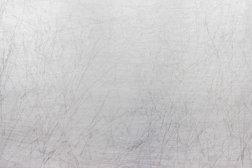 Old metal plate, the texture of steel close-up