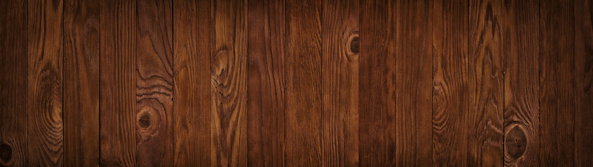 gloomy background wooden table, brown wood texture, empty layout