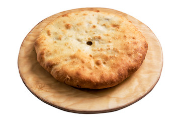 georgian khachapuri megruli with cheese