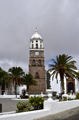 Iglesia de Nuesta Senora de Guadalupe, Teguise, Lanzarote