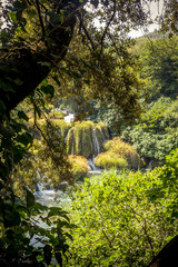 Kaka Waterfall, Krka National Park, Sibenkik -Knin, Croatia