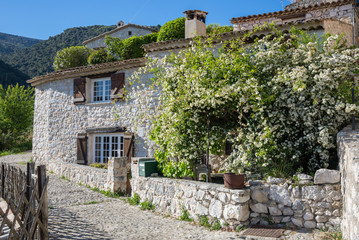 Street of Tourrettes-sur-Loup