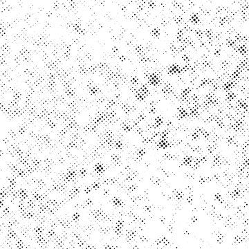 Black pop art style halftone dots on white layout