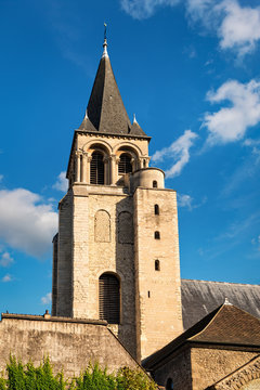 Paris, France - October 20, 2017: Saint Germain des Pres.