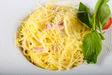 Pasta Carbonara