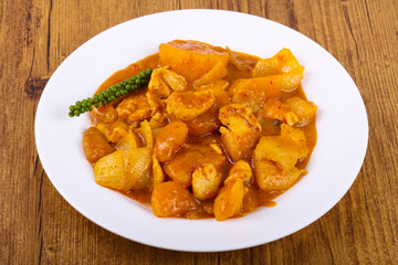 Penang curry