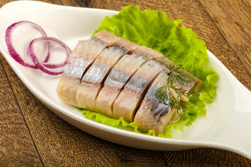 Herring fillet