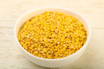 Yellow lentil