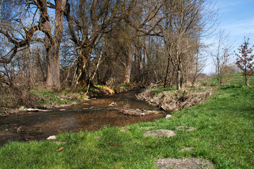 Countryside river