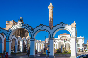 Bolivia, Sucre