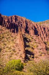 Bolivia, Tupiza, quebradas