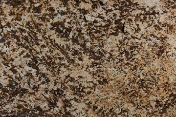Abwaschbare Fototapete Seamless brown granite texture as background. © Dmytro Synelnychenko