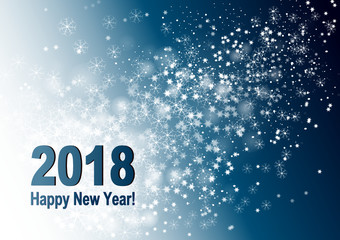 2018 – Happy New Year