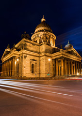 Fototapeta na wymiar Saint Isaac's Cathedral. St. Petersburg.