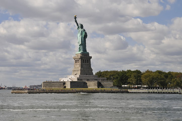 Fototapeta na wymiar Freiheitsstatue, New York, USA