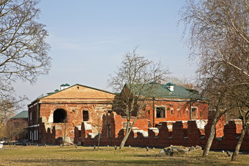 Brest-Litovsk fortres in Brest. Belarus