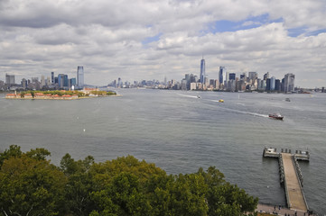 New York Skyline, New York, New York