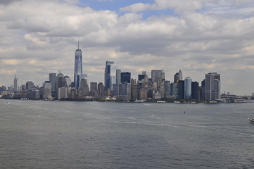 New York Skyline, New York, New York