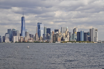 Fototapeta premium New York Skyline, New York, New York