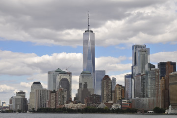 Obraz premium New York Skyline, New York, New York