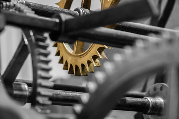 Close Up mechanic human things